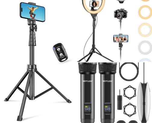 🎥 Creator Essentials cover photo collage