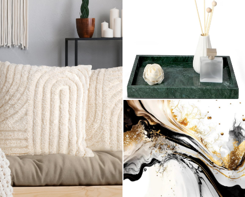 home‑decor cover photo collage