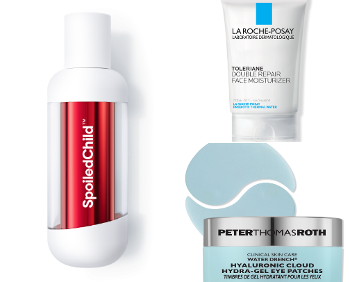 Skin Care For That Radiant & Effortless Glow cover photo collage
