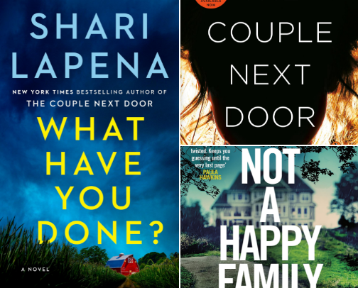 Books That Had Me in a Chokehold cover photo collage