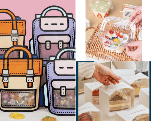 Packaging Untuk Makanan cover photo collage