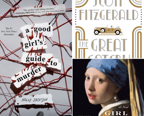 My favorite book recs cover photo collage