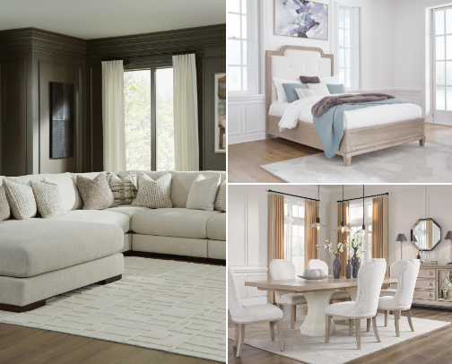Furniture cover photo collage