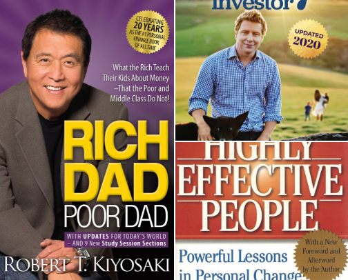 My favorite book recs cover photo collage
