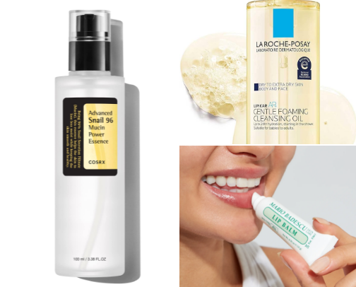 Favorite Winter Beauty Essentials cover photo collage