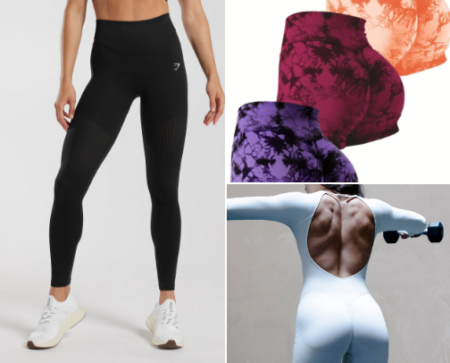 Gym wishlist/faves cover photo collage