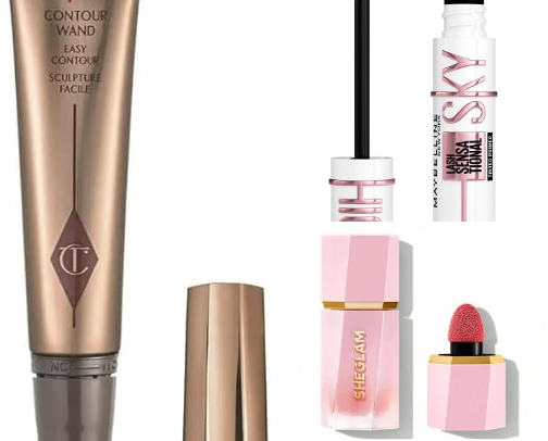 Make Up cover photo collage