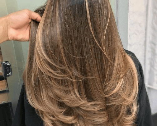 Hair care cover photo collage