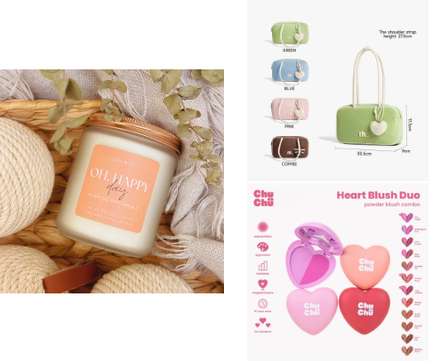 Soft Girl Aesthetic on a Budget 💸 | Cutest Stuff from SHEIN & Shopee cover photo collage