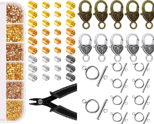 I Finally Found a Clasps and Crimps Kit That Stopped My Mid-Project Store Runs cover photo collage