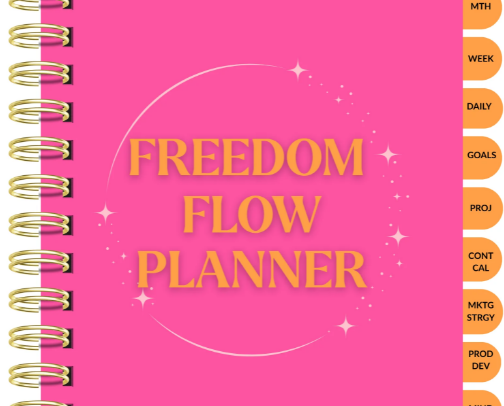 Planners for Planning Your Success cover photo collage