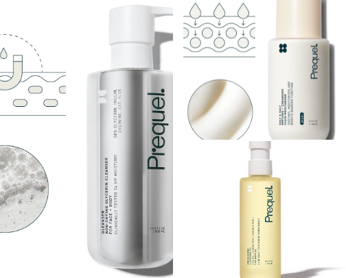 Skincare that won’t break the bank but will help you glow 🌟 cover photo collage