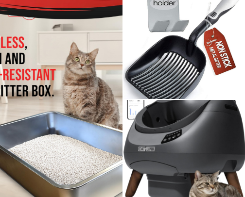 2026 Favorite Cat Supplies cover photo collage