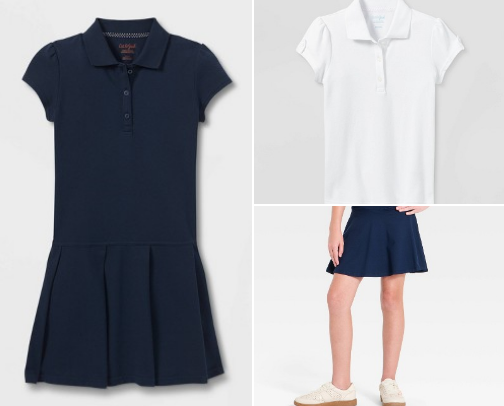 Target Uniforms - the best cover photo collage
