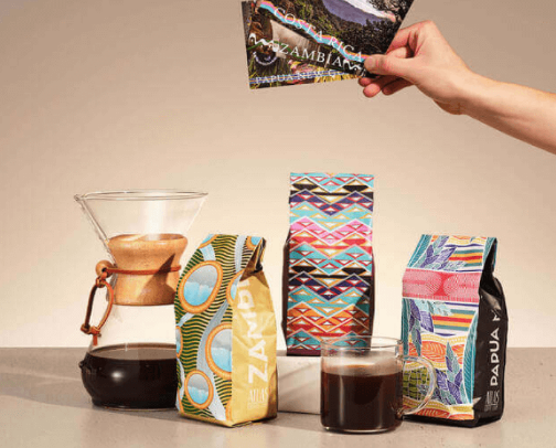 ⭐️Favorite Coffee subscription☕️📦 cover photo collage