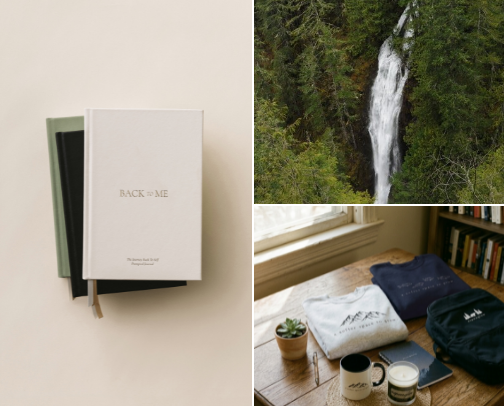 My Simple Pleasures cover photo collage