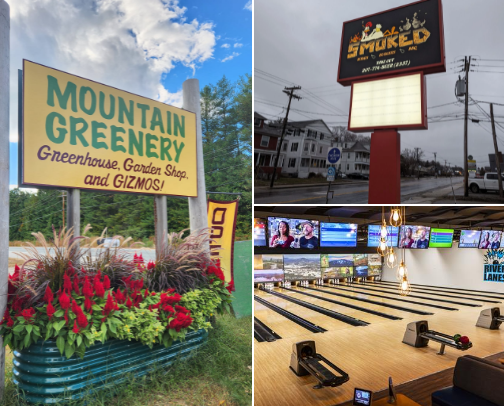 Maine “what to do” recommendations cover photo collage
