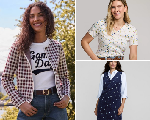 Lands’ End Finds Worth Adding cover photo collage