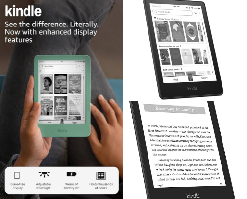 👉 Your Entire Library, In One Slim Device 📚✨ cover photo collage