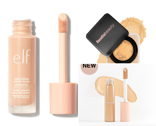 Makeup faves cover photo collage