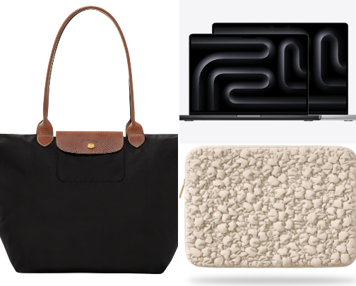 My essentials for college! cover photo collage