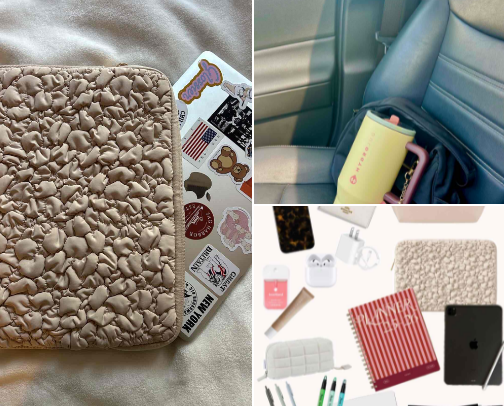 My essentials for college! cover photo collage