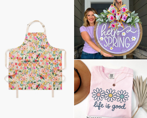 ☀️🫧Favorite Spring Time Items🫧☀️ cover photo collage