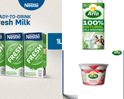 From Fridge to Shelf: What’s Inside cover photo collage