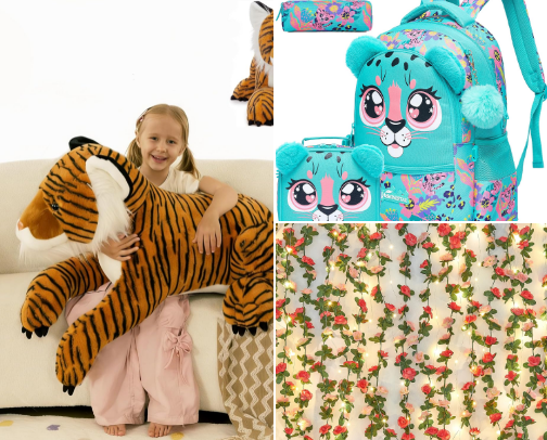 My 6 year old's recs! cover photo collage