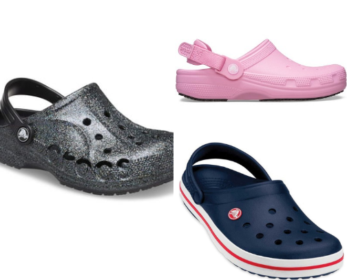 Everyday Steps: Sandals & Crocs Essentials cover photo collage