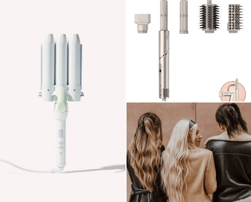 Hair must haves cover photo collage