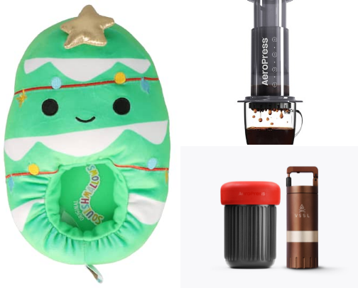 Gift ideas for everyone cover photo collage