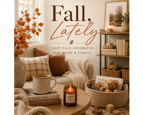 Cozy Fall Favorites for Home & Family cover photo collage
