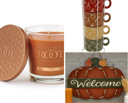 All Things Fall cover photo collage