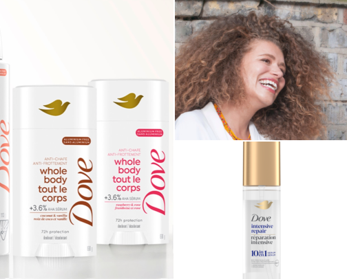DOVE recommendations cover photo collage