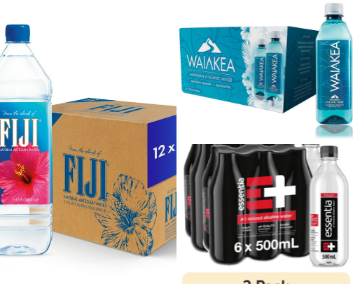 Water Selections I love! cover photo collage