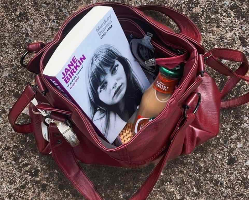 Divine/ statement bags for you cover photo collage