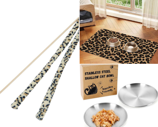 Cat Mom Essentials! 😻 cover photo collage