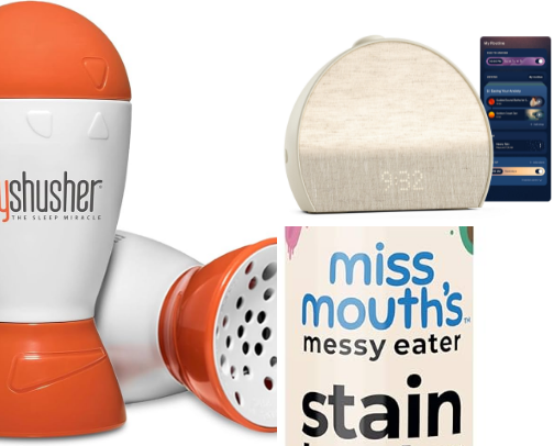 Baby & Toddler Must Haves cover photo collage