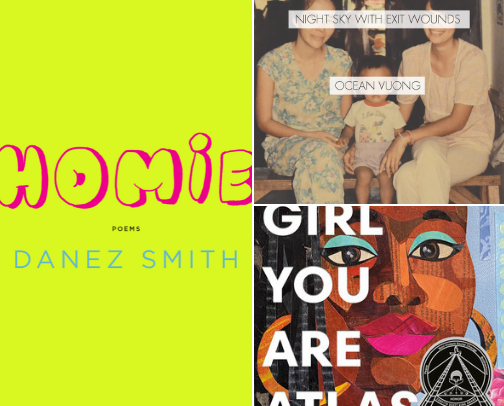 Words that Word- Poetry Recs cover photo collage