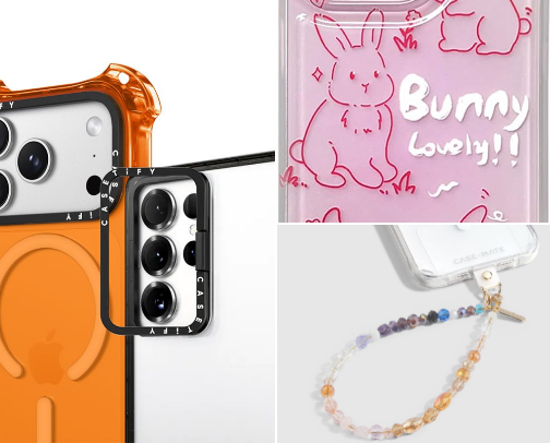Essential cute phone accessories for beauties cover photo collage