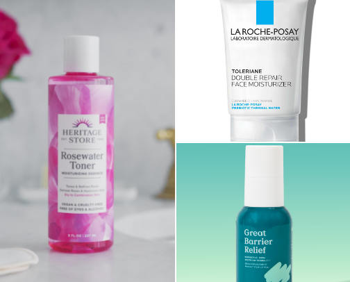 Daily Skincare Routine Recommendations 🧖‍♀️ cover photo collage