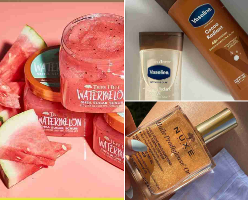 🫧Body care MUST HAVES🫧 cover photo collage