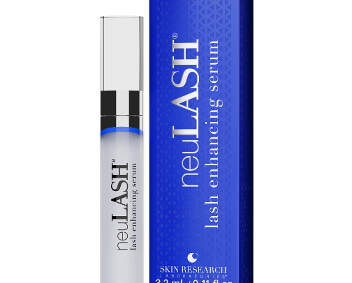 Lash serum cover photo collage