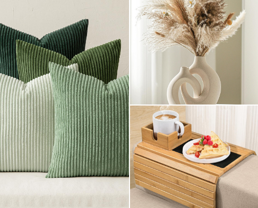 Cozy Home Finds 🏡 cover photo collage