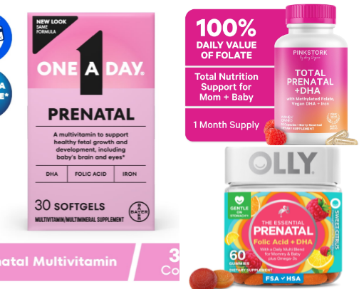 Mom-to-be essentials & baby must-haves, all in one place 💝 cover photo collage
