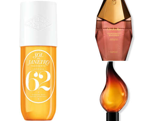 smelling good under $60 cover photo collage