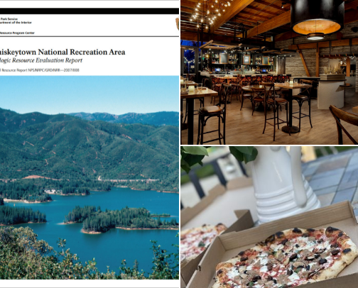 Adventures in Nor Cal cover photo collage