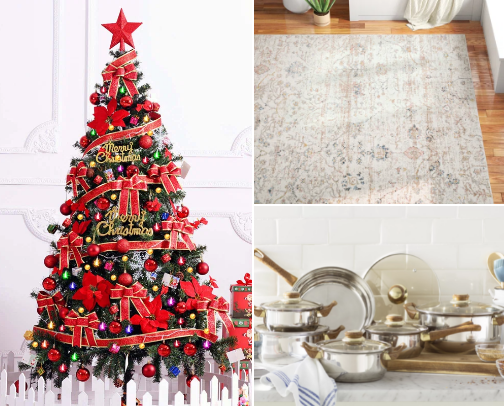 Home Essentials 🏡❤️ cover photo collage