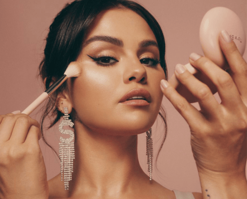 Rare Beauty 💄 cover photo collage